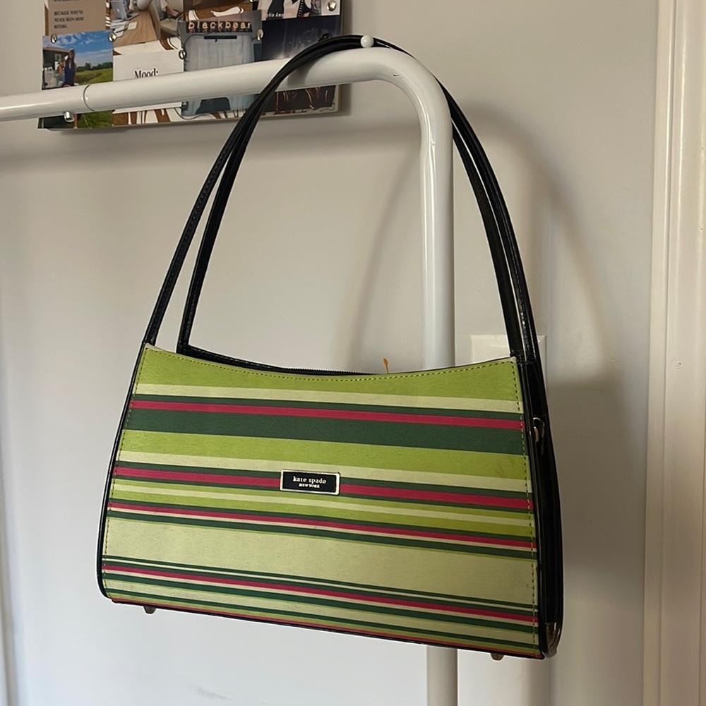 Vintage Kate Spade Striped Purse
